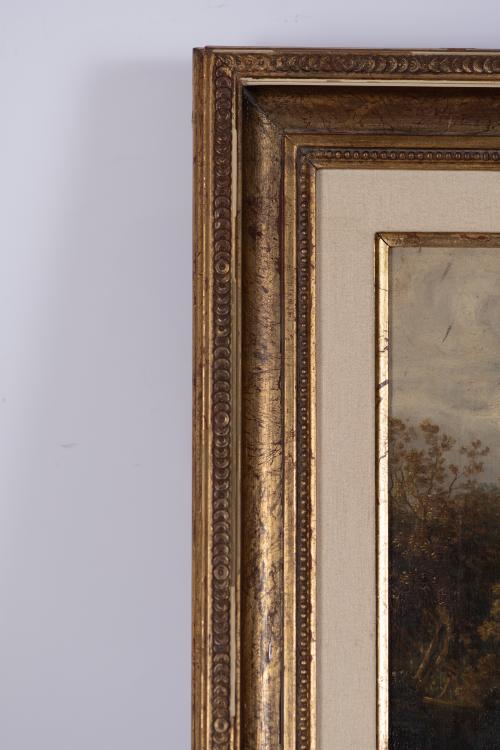 EARLY 19TH CENTURY EUROPEAN SCHOOL. &#39;Castle&#39;.