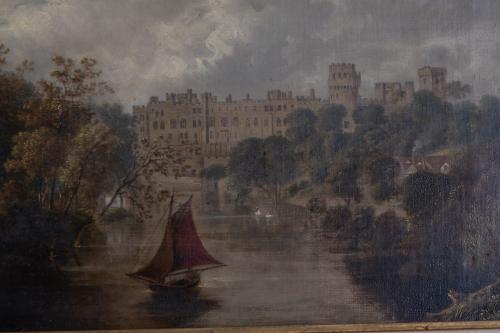 EARLY 19TH CENTURY EUROPEAN SCHOOL. &#39;Castle&#39;.