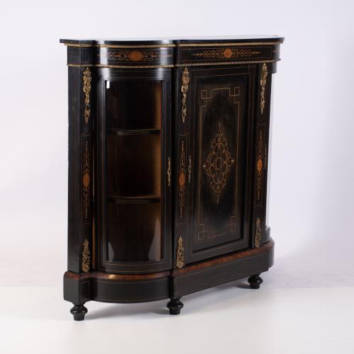 Napoleon III style cabinet, 20th century.