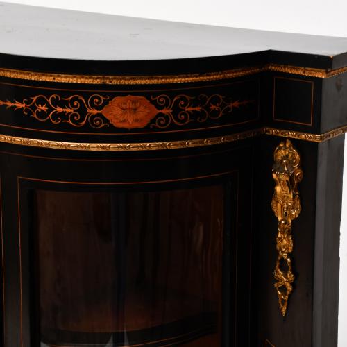 Napoleon III style cabinet, 20th century.