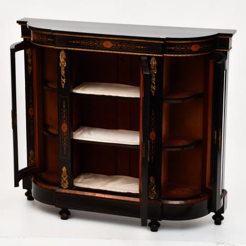 Napoleon III style cabinet, 20th century.