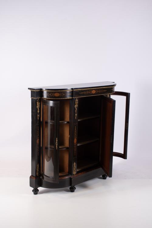 Napoleon III style cabinet, 20th century.