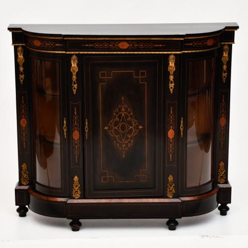 Napoleon III style cabinet, 20th century.