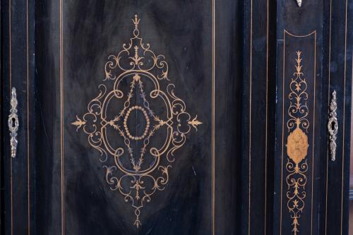 Napoleon III style cabinet, 20th century.