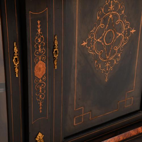 Napoleon III style cabinet, 20th century.