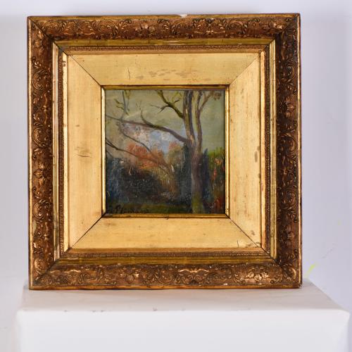 20TH CENTURY CATALAN SCHOOL. 'Landscape'.