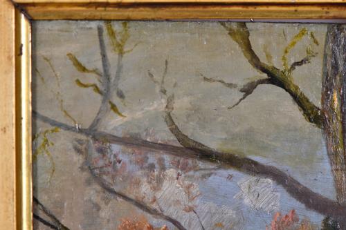 20TH CENTURY CATALAN SCHOOL. &#39;Landscape&#39;.