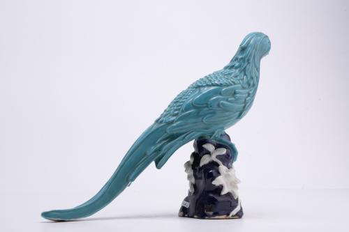 ANTONIO CAMPUZANO Y SOLANS (1919-1988) ‘Pair of birds’, mid