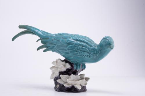ANTONIO CAMPUZANO Y SOLANS (1919-1988) ‘Pair of birds’, mid
