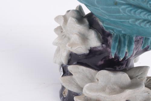 ANTONIO CAMPUZANO Y SOLANS (1919-1988) "Pareja de pájaros",