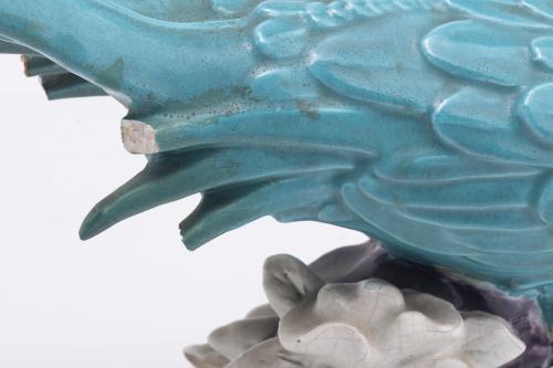 ANTONIO CAMPUZANO Y SOLANS (1919-1988) "Pareja de pájaros",