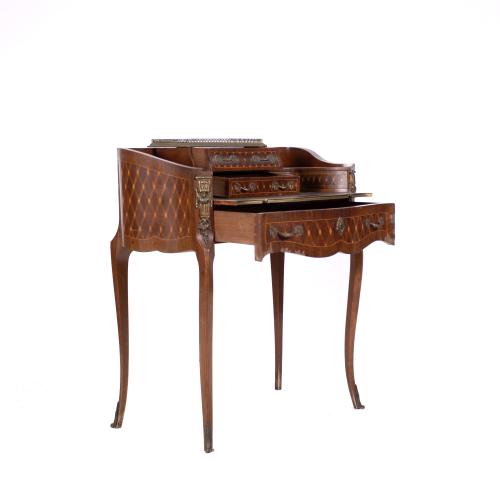 Bonheur du Jour, Transition style, mid 20th century.