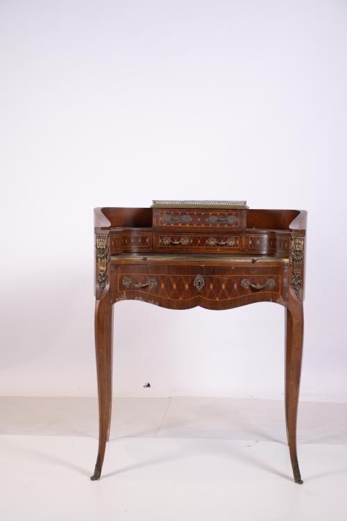 Bonheur du Jour, Transition style, mid 20th century.
