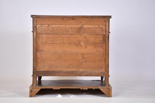 Spanish chest of drawers or bedside table, George II style,