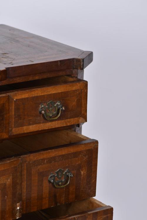 Spanish chest of drawers or bedside table, George II style,