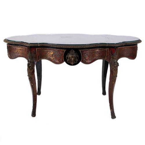 Napoleon III coffee table, 19th century.