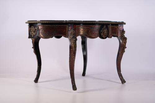 Mesa de centro Napoleón III, siglo XIX.