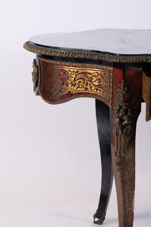 Mesa de centro Napoleón III, siglo XIX.