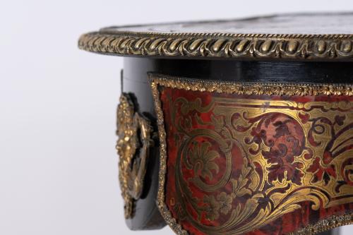 Napoleon III coffee table, 19th century.