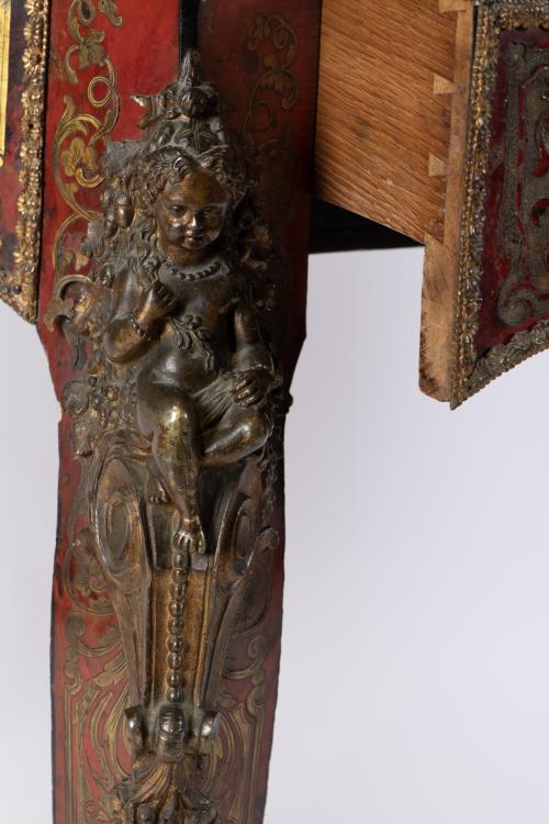 Napoleon III coffee table, 19th century.