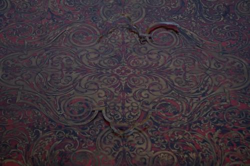 Mesa de centro Napoleón III, siglo XIX.