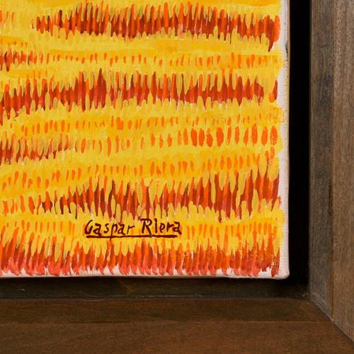 GASPAR RIERA (1922).  "Campos amarillos".