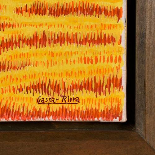 GASPAR RIERA (1922).  ‘Almond groves’.