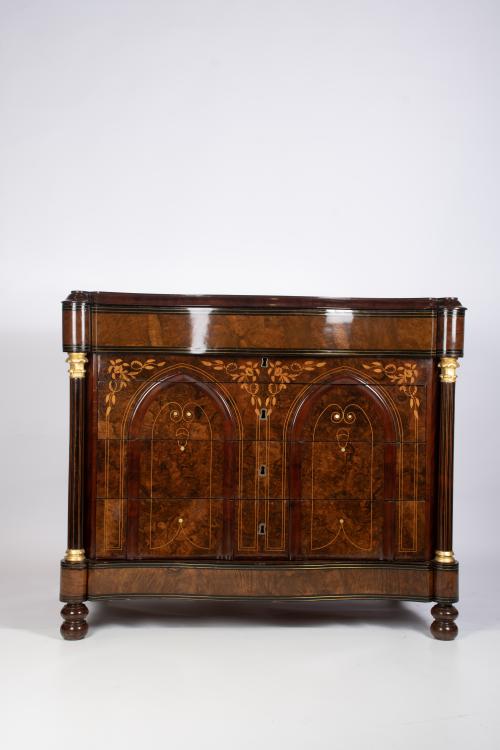 Mary Christine Regency desk, 19th century.