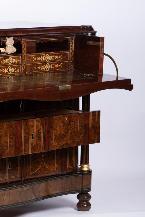 Mary Christine Regency desk, 19th century.