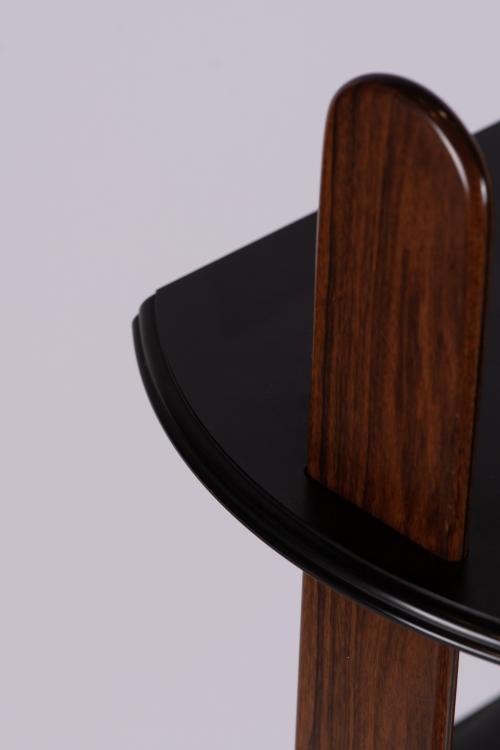 Rotating display stand after Scandinavian models, mid 20th 