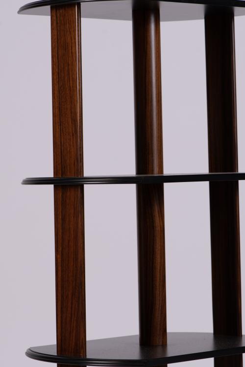 Rotating display stand after Scandinavian models, mid 20th 