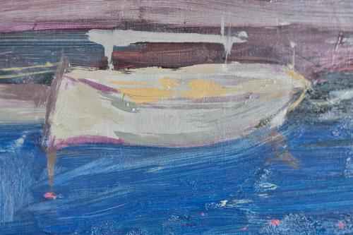 DANIEL CODORNIU ALOY (1943-2023). "Barcas".