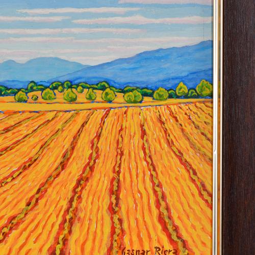 GASPAR RIERA (1922).  &#39;Field&#39;.