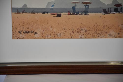 FREDERIC LLOVERAS HERRERA (1912-1983). &#39;Islas Medas&#39;, 1982.