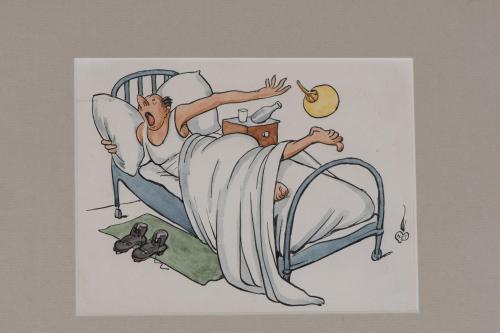 GAIETÀ CORNET PALAU (1878-1945). Comic illustration