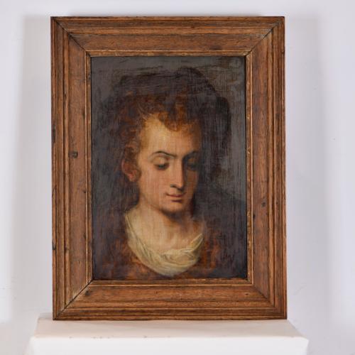 17TH-18TH CENTURY ITALIAN SCHOOL. 'Portrait'.