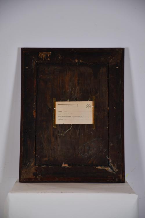 ESCUELA ITALIANA, SIGLO XVII-XVIII. "Retrato".