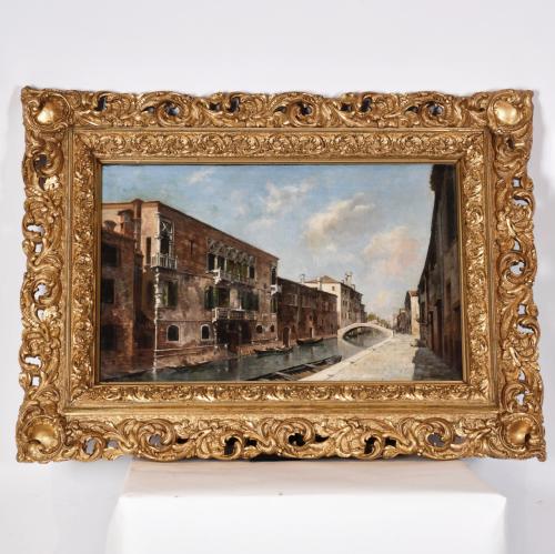 19TH CENTURY VENICE SCHOOL. 'Venice', 1883.