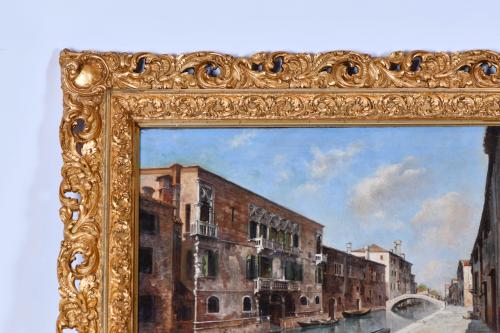 19TH CENTURY VENICE SCHOOL. &#39;Venice&#39;, 1883.