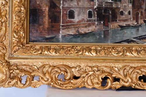 19TH CENTURY VENICE SCHOOL. &#39;Venice&#39;, 1883.