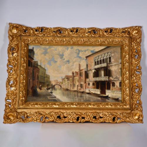 19TH CENTURY VENICE SCHOOL. 'Venice', 1884.