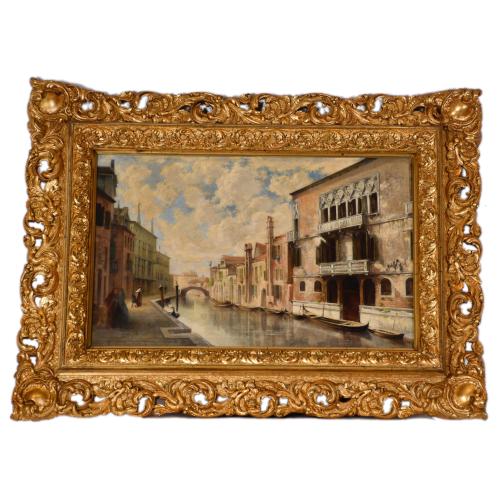 19TH CENTURY VENICE SCHOOL. 'Venice', 1884.