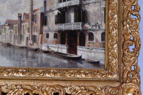 19TH CENTURY VENICE SCHOOL. &#39;Venice&#39;, 1884.