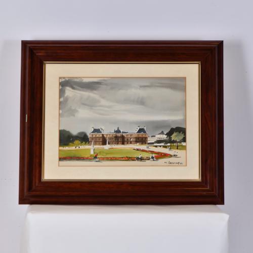 FREDERIC LLOVERAS HERRERA (1912-1983). 'Palace', 1982.