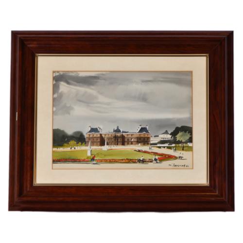 FREDERIC LLOVERAS HERRERA (1912-1983). 'Palace', 1982.