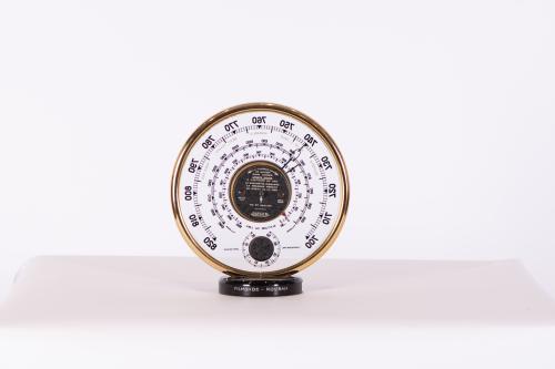 JEAGER-LECOULTRE.  Table barometer, mid 20th century.