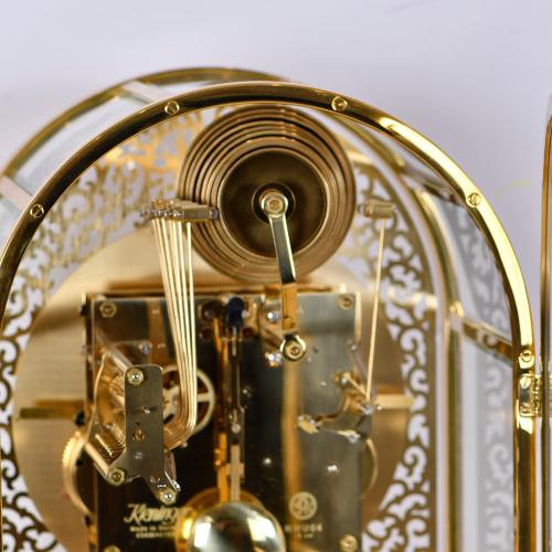 KIENINGER.Table clock, 20th century.