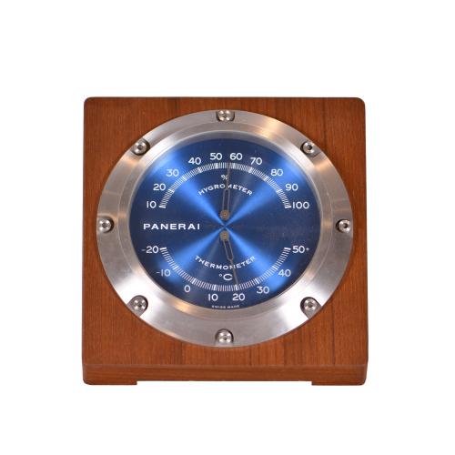 PANERAI. Desktop thermometer and hygrometer, model ‘PAM 256’, 2011.