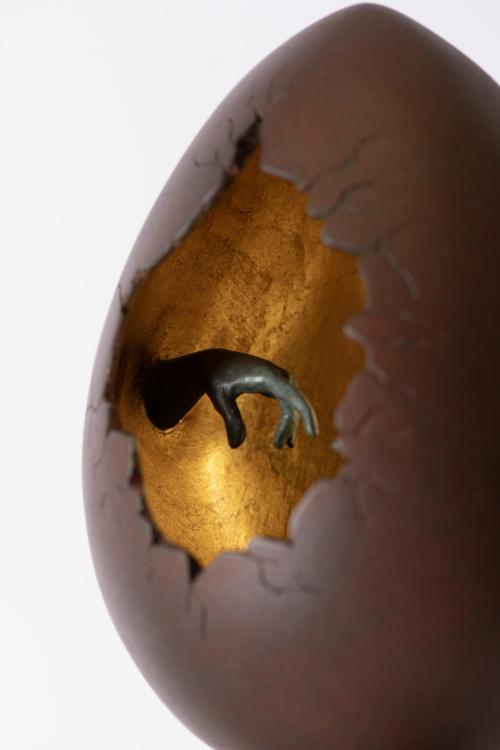 LORENZO QUINN (1966). &#39;The Creation&#39;, 2003.