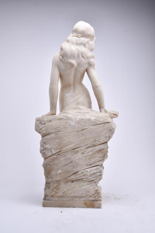 ESCUELA FRANCESA, SIGLO XX.  "Joven". 
